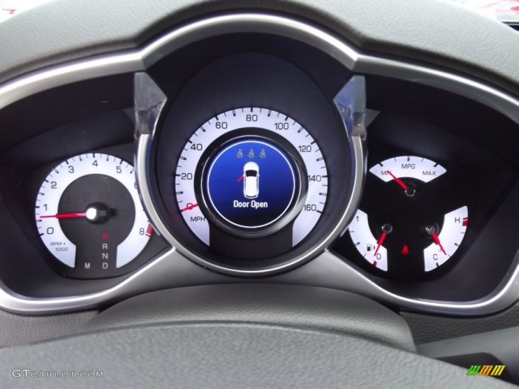 2012 SRX Performance - Black Raven / Ebony/Ebony photo #9