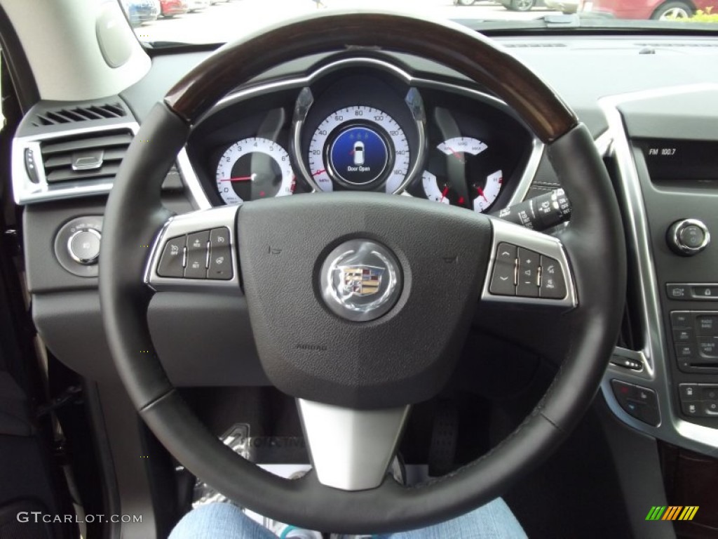 2012 SRX Performance - Black Raven / Ebony/Ebony photo #10