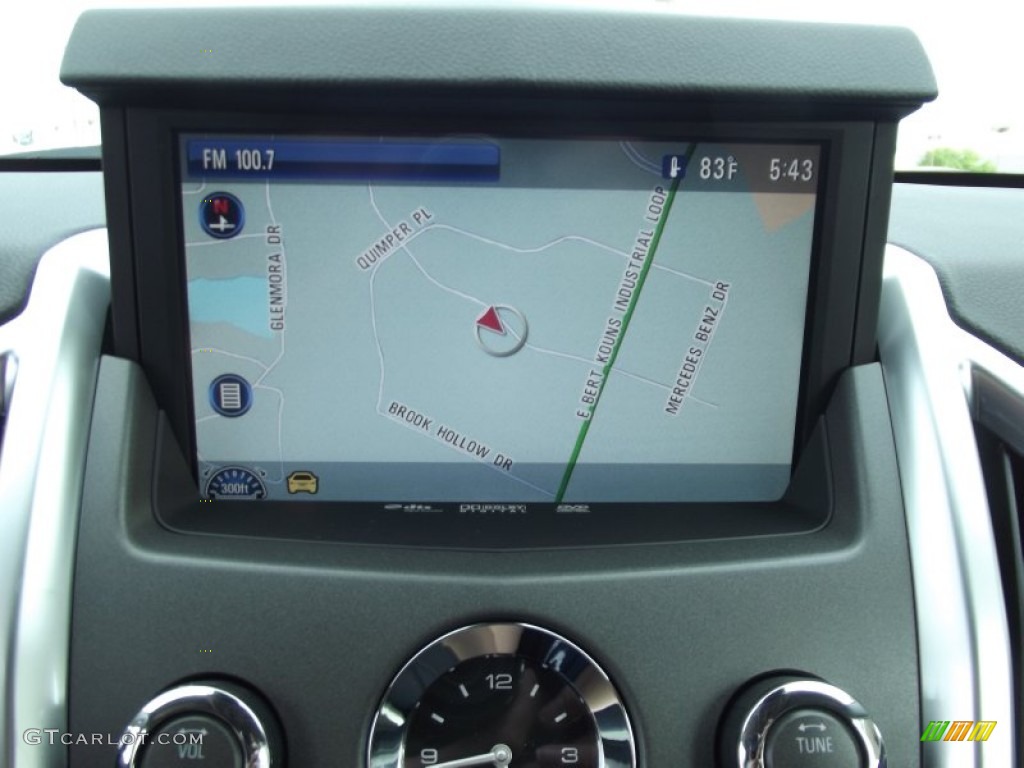 2012 SRX Performance - Black Raven / Ebony/Ebony photo #11