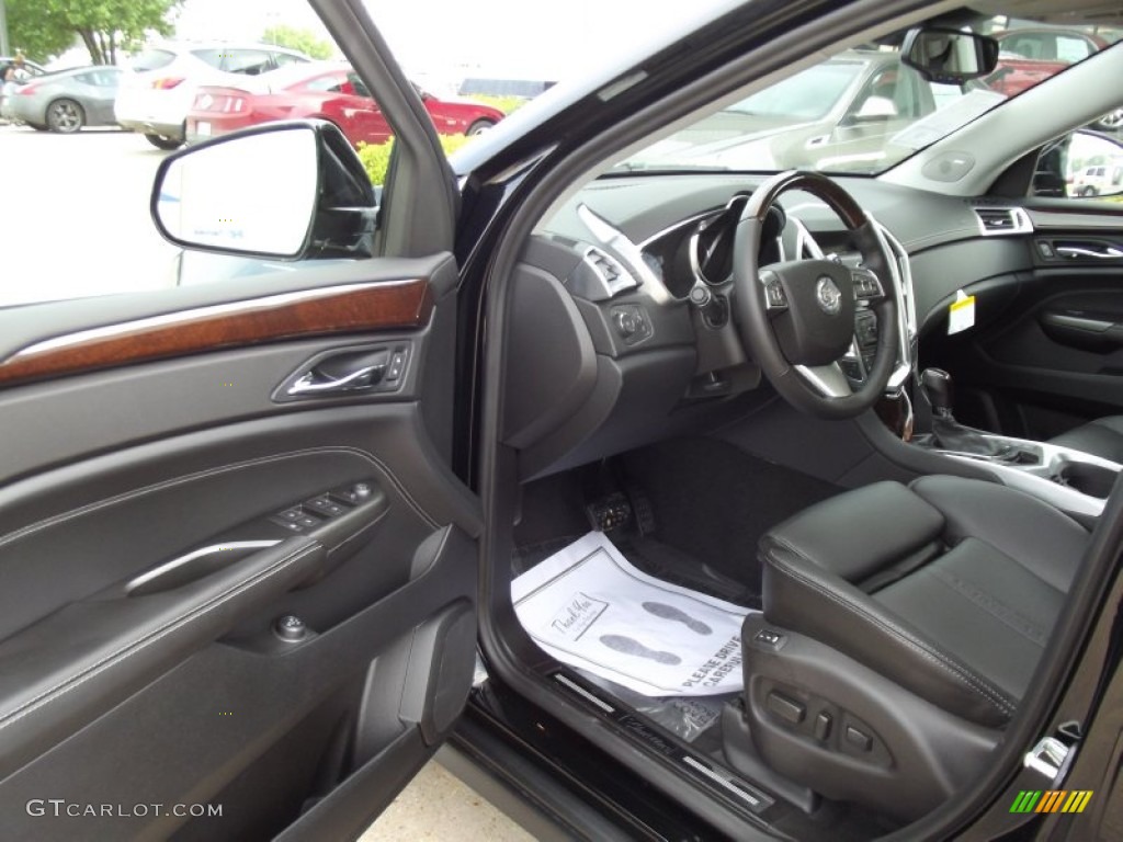 2012 SRX Performance - Black Raven / Ebony/Ebony photo #12