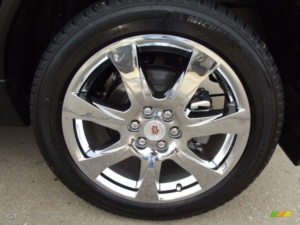 2012 SRX Performance - Black Raven / Ebony/Ebony photo #13