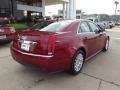 2012 Crystal Red Tintcoat Cadillac CTS 3.0 Sedan  photo #3