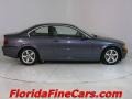 2003 Steel Blue Metallic BMW 3 Series 325i Coupe  photo #4