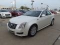 White Diamond Tricoat - CTS 3.0 Sedan Photo No. 1
