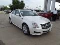 White Diamond Tricoat - CTS 3.0 Sedan Photo No. 2