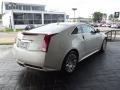 2012 White Diamond Tricoat Cadillac CTS Coupe  photo #4