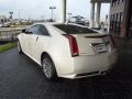 2012 White Diamond Tricoat Cadillac CTS Coupe  photo #5