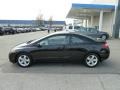 Nighthawk Black Pearl - Civic EX-L Coupe Photo No. 2