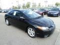 Nighthawk Black Pearl - Civic EX-L Coupe Photo No. 8