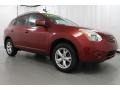 2008 Venom Red Pearl Nissan Rogue S AWD  photo #3