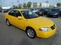 2006 Sunburst Yellow Nissan Sentra 1.8 S Special Edition  photo #7