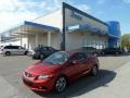 2012 Sunburst Orange Pearl Honda Civic Si Coupe  photo #1