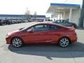 2012 Sunburst Orange Pearl Honda Civic Si Coupe  photo #2