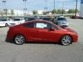 Sunburst Orange Pearl - Civic Si Coupe Photo No. 6