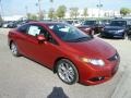 Sunburst Orange Pearl - Civic Si Coupe Photo No. 7