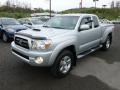 2007 Silver Streak Mica Toyota Tacoma V6 TRD Sport Access Cab 4x4  photo #3