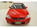 Milano Red - Civic EX Coupe Photo No. 4