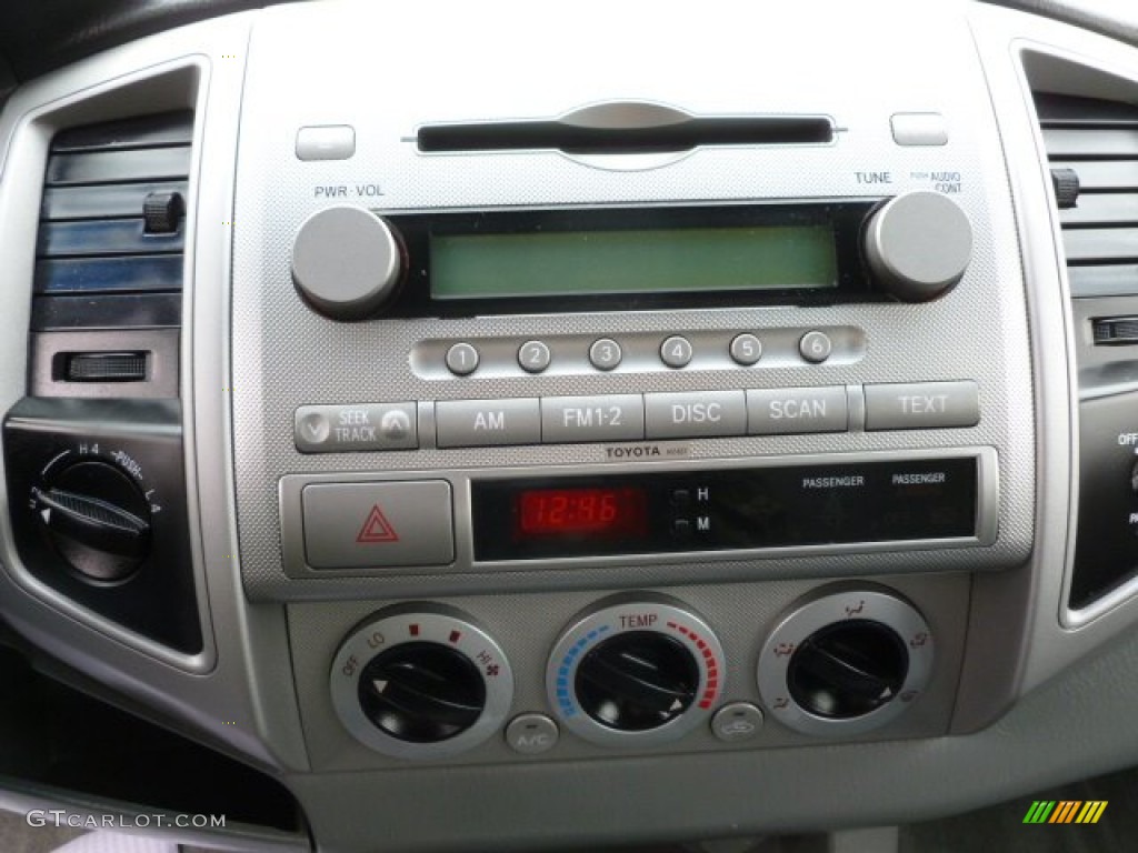 2007 Tacoma V6 TRD Sport Access Cab 4x4 - Silver Streak Mica / Graphite Gray photo #14