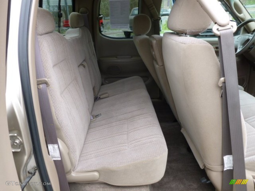 2002 Tundra SR5 TRD Access Cab 4x4 - Desert Sand / Oak photo #10