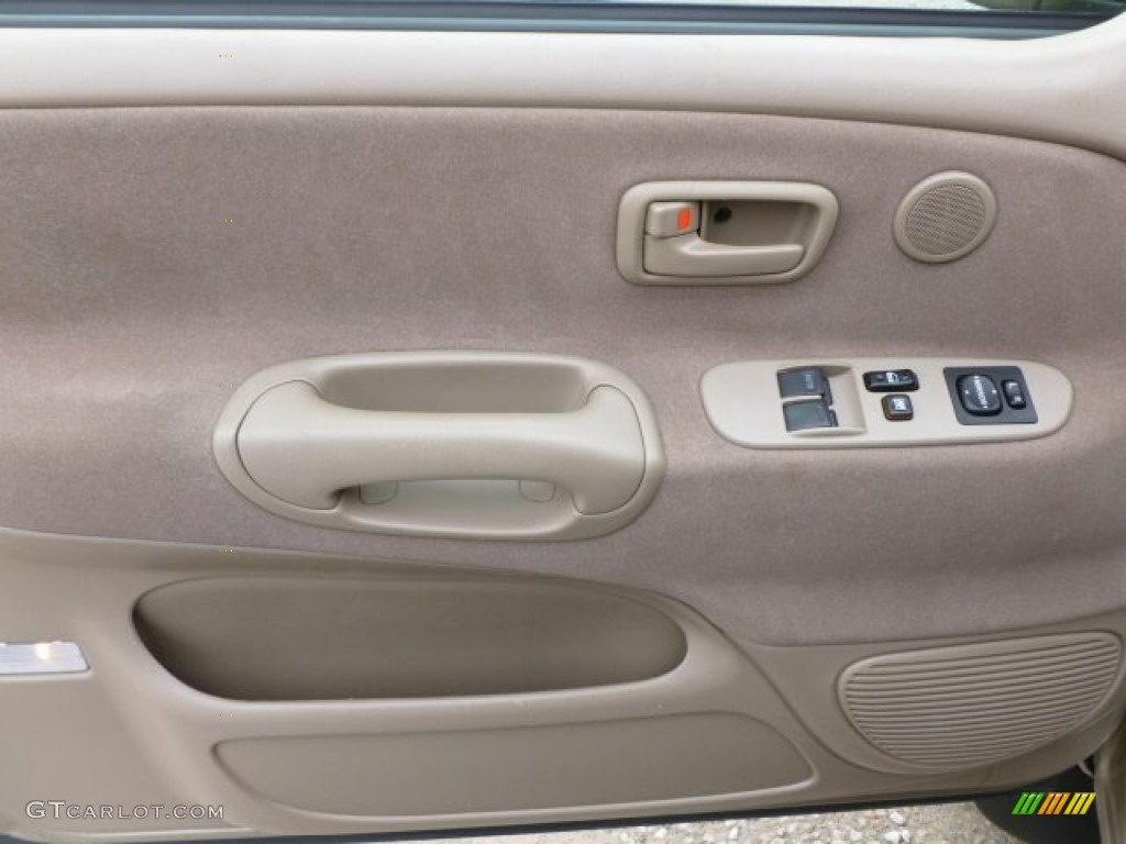 2002 Tundra SR5 TRD Access Cab 4x4 - Desert Sand / Oak photo #13