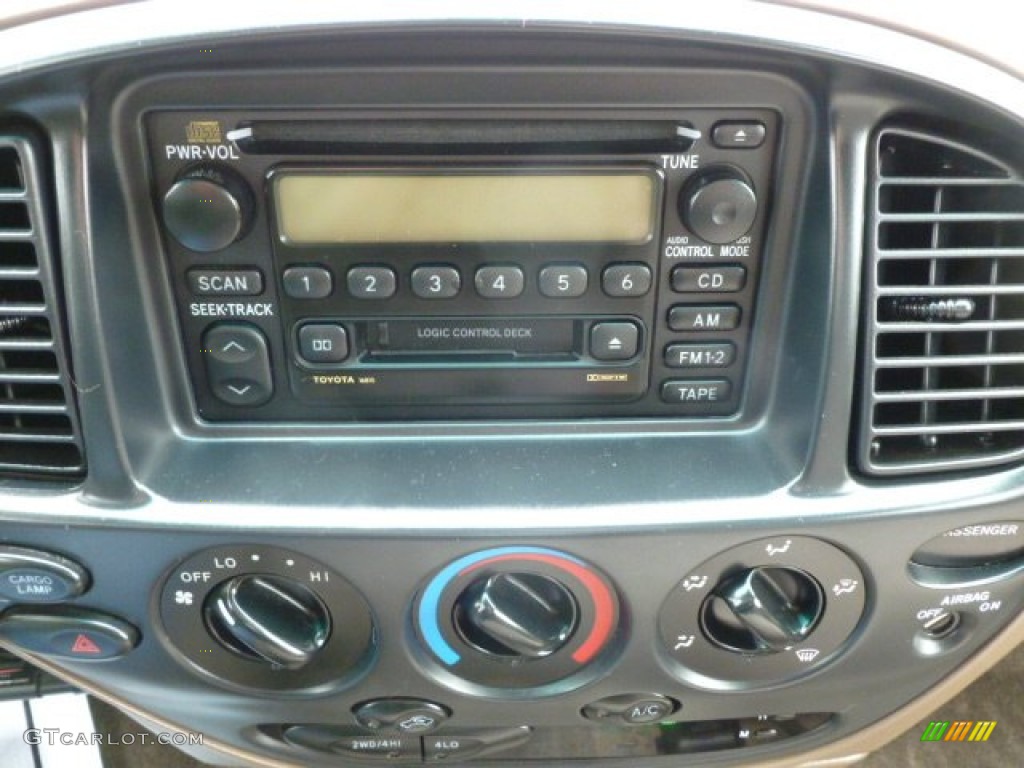 2002 Tundra SR5 TRD Access Cab 4x4 - Desert Sand / Oak photo #14