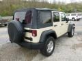 2011 Sahara Tan Jeep Wrangler Unlimited Rubicon 4x4  photo #7