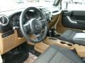 Sahara Tan - Wrangler Unlimited Rubicon 4x4 Photo No. 12