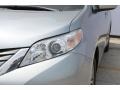 2011 Silver Sky Metallic Toyota Sienna XLE  photo #8