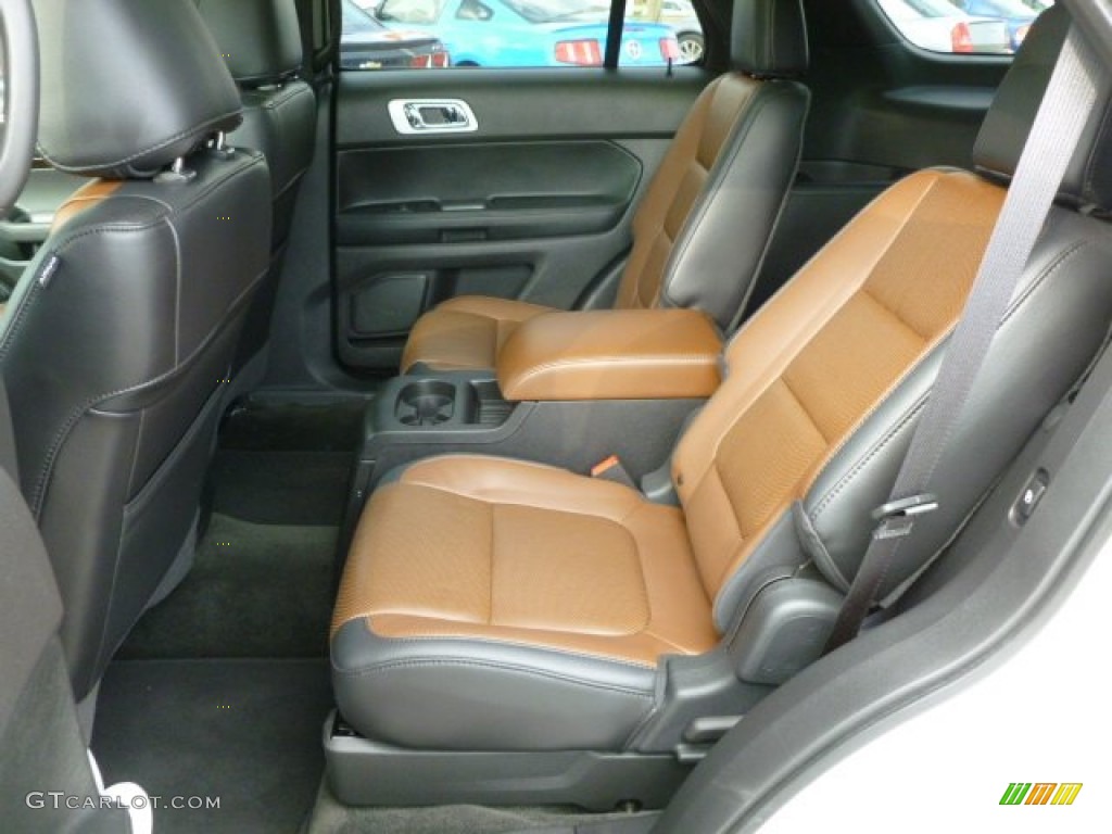 Pecan/Charcoal Interior 2011 Ford Explorer Limited 4WD Photo #63189236