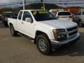 Summit White - Colorado LT Extended Cab 4x4 Photo No. 7