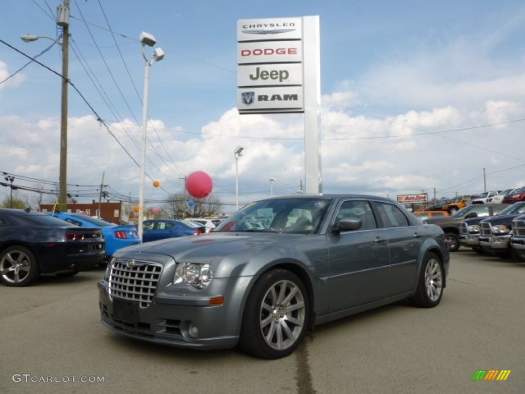 2006 300 C SRT8 - Silver Steel Metallic / Dark Slate Gray/Light Graystone photo #1