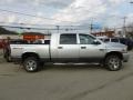 Bright Silver Metallic 2009 Dodge Ram 2500 SXT Mega Cab 4x4 Exterior