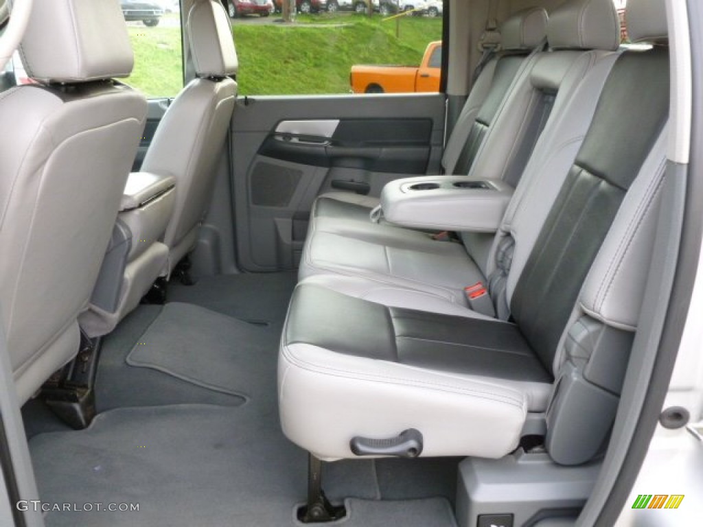 2009 Dodge Ram 2500 SXT Mega Cab 4x4 Rear Seat Photo #63189687