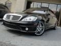 2008 Black Mercedes-Benz S 63 AMG Sedan  photo #2
