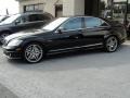 2008 Black Mercedes-Benz S 63 AMG Sedan  photo #4