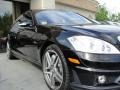 2008 Black Mercedes-Benz S 63 AMG Sedan  photo #7