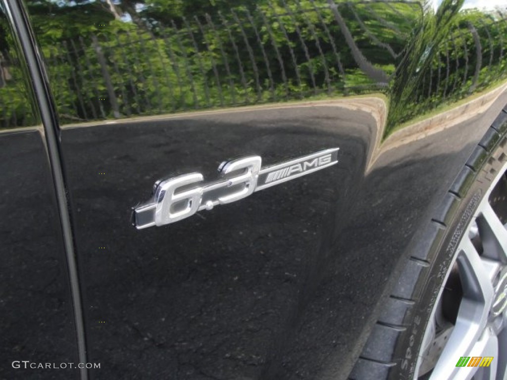 2008 S 63 AMG Sedan - Black / Black photo #9