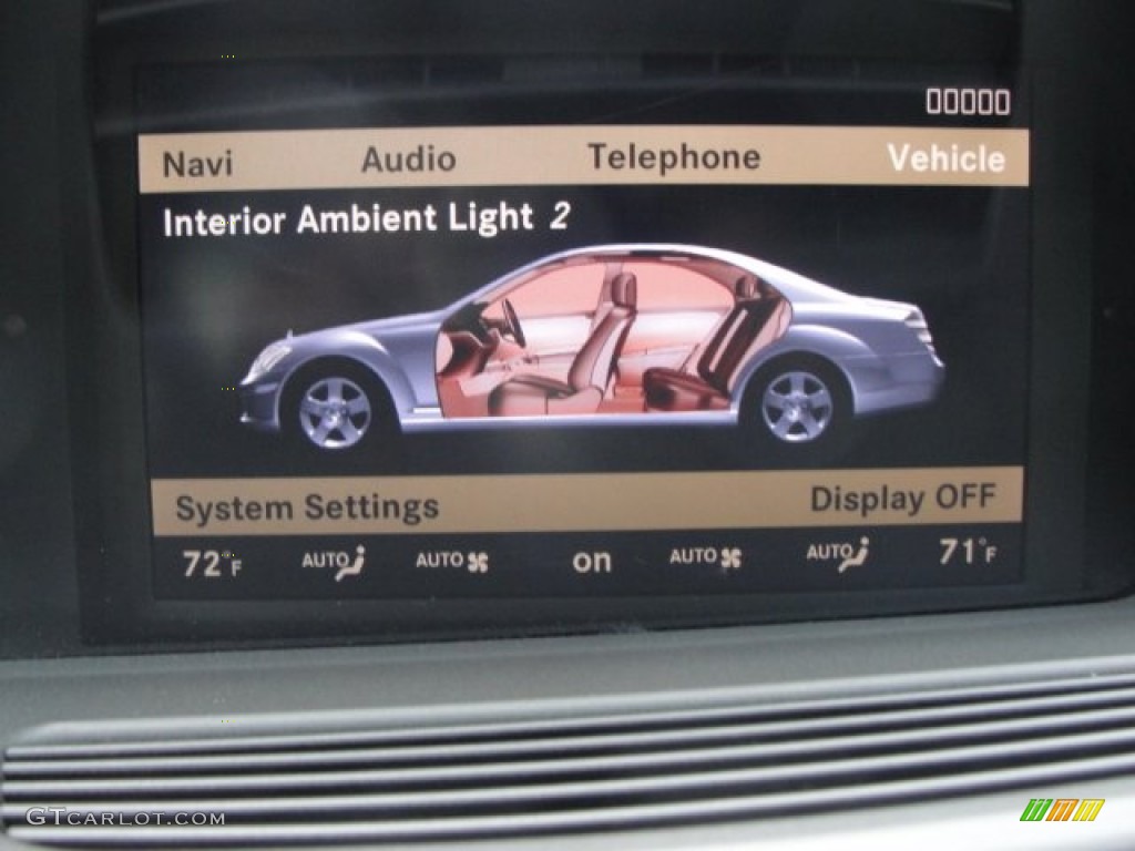 2008 S 63 AMG Sedan - Black / Black photo #17