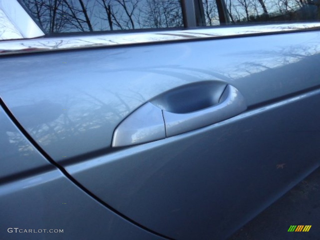 2012 Accord LX Sedan - Celestial Blue Metallic / Black photo #10