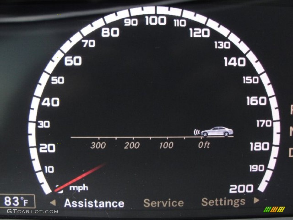 2008 S 63 AMG Sedan - Black / Black photo #19