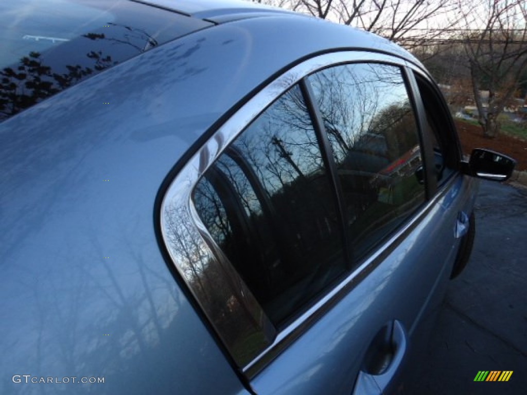 2012 Accord LX Sedan - Celestial Blue Metallic / Black photo #11