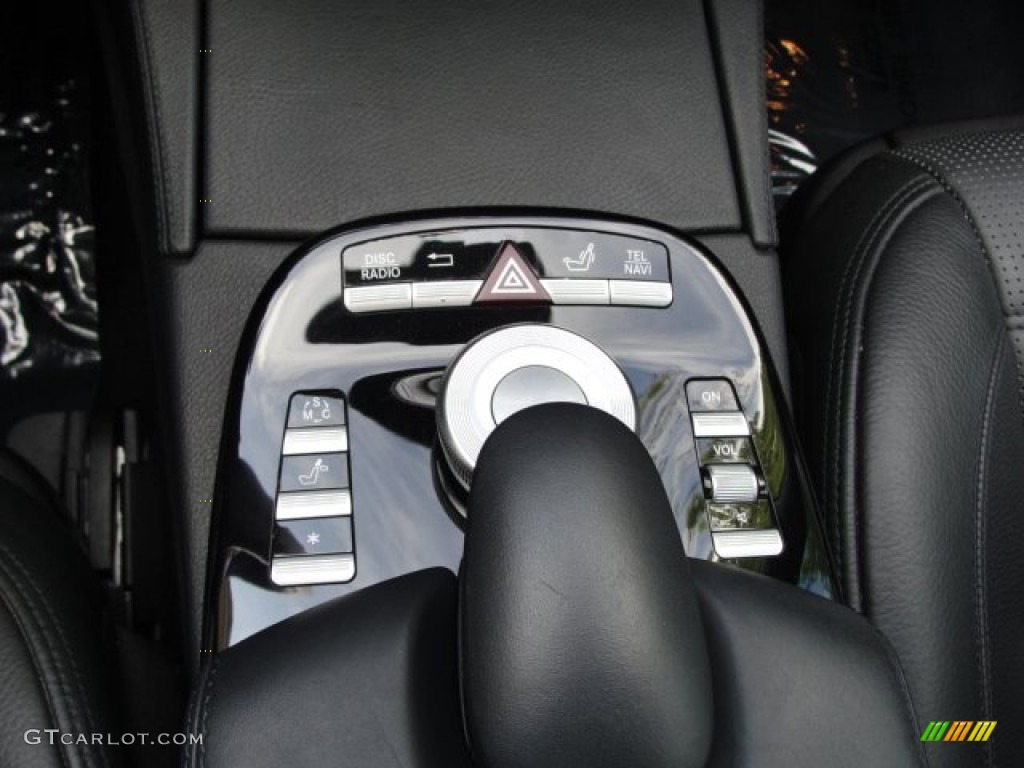 2008 S 63 AMG Sedan - Black / Black photo #20