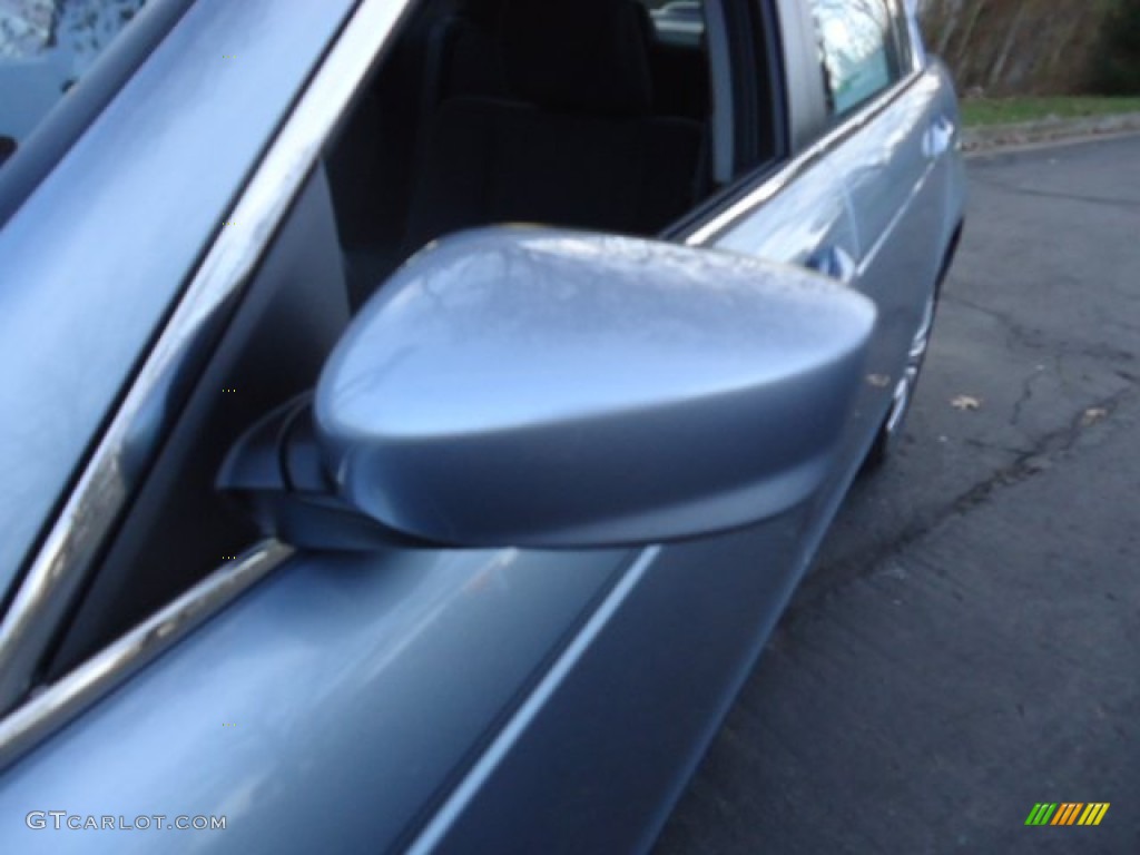 2012 Accord LX Sedan - Celestial Blue Metallic / Black photo #13
