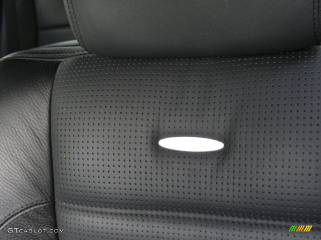 2008 S 63 AMG Sedan - Black / Black photo #22