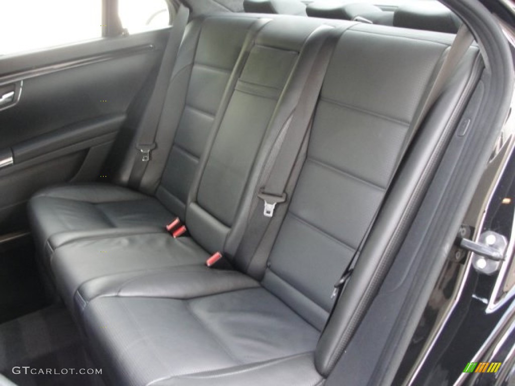 2008 S 63 AMG Sedan - Black / Black photo #24