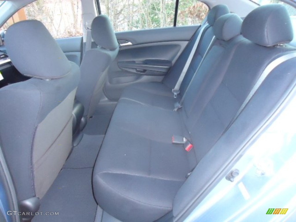 2012 Accord LX Sedan - Celestial Blue Metallic / Black photo #16