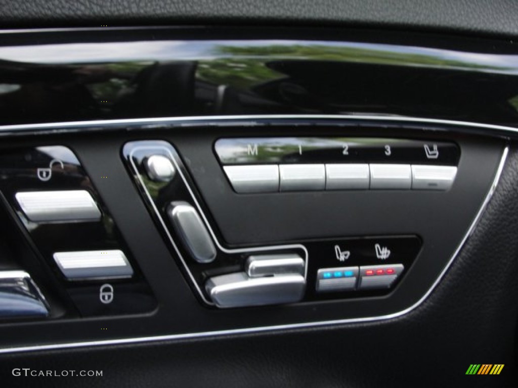 2008 S 63 AMG Sedan - Black / Black photo #28