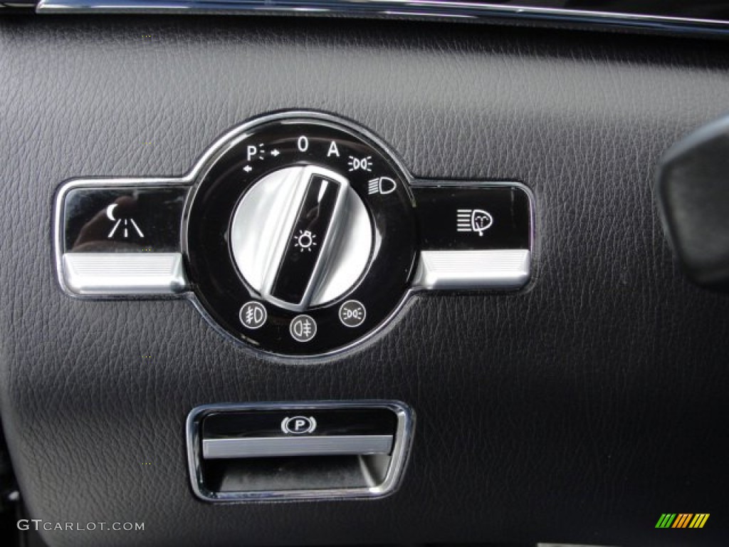 2008 S 63 AMG Sedan - Black / Black photo #29