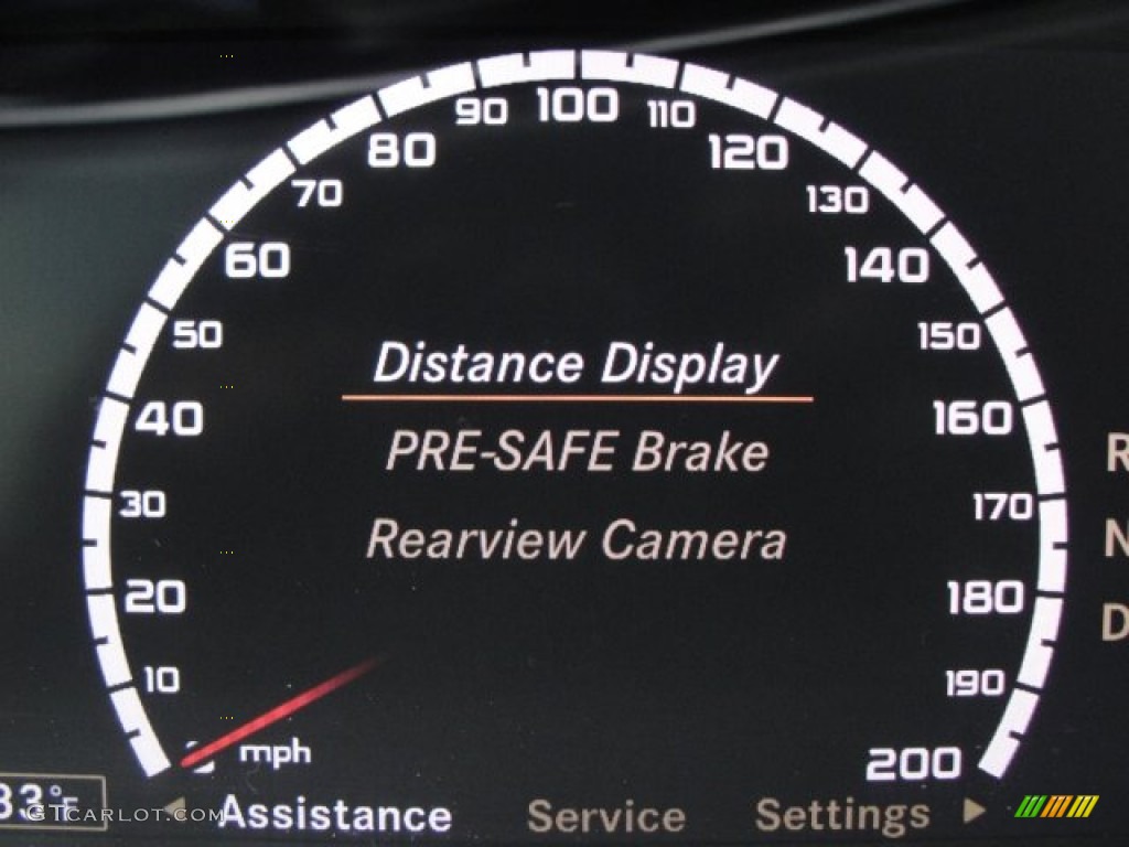 2008 S 63 AMG Sedan - Black / Black photo #30