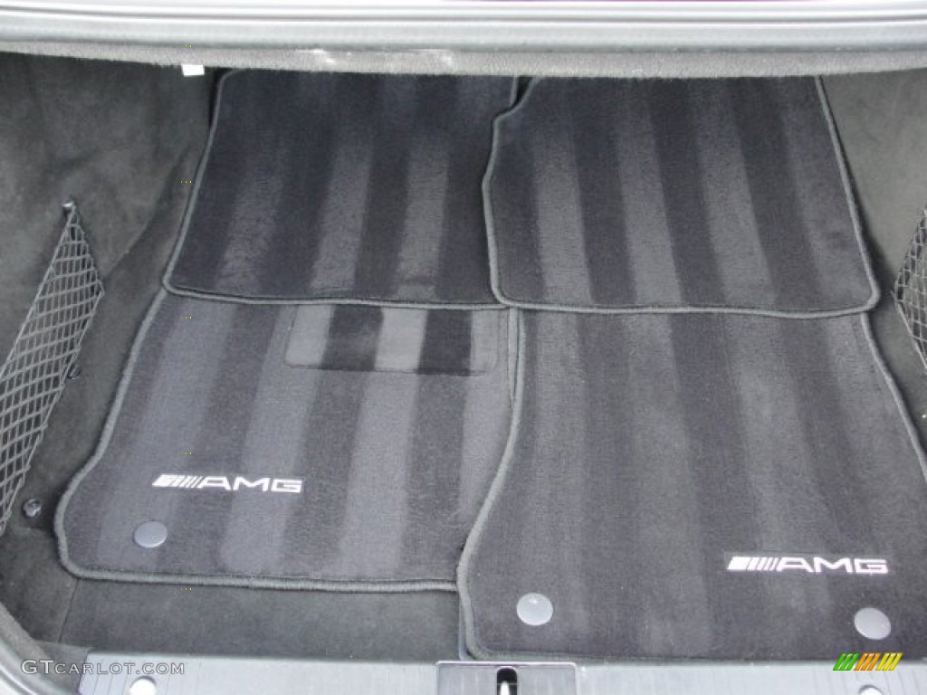 2008 S 63 AMG Sedan - Black / Black photo #36